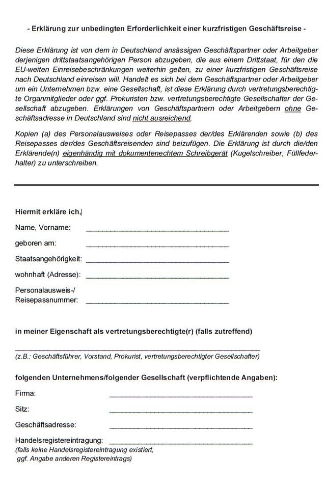 办理德国签证需要提供哪些资料？及流程