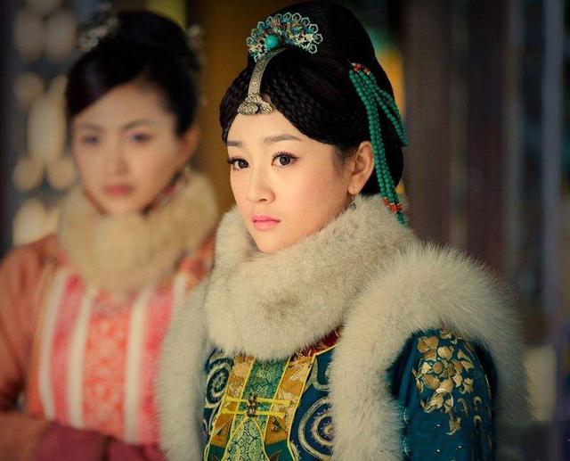 清朝的皇太极最爱的女人