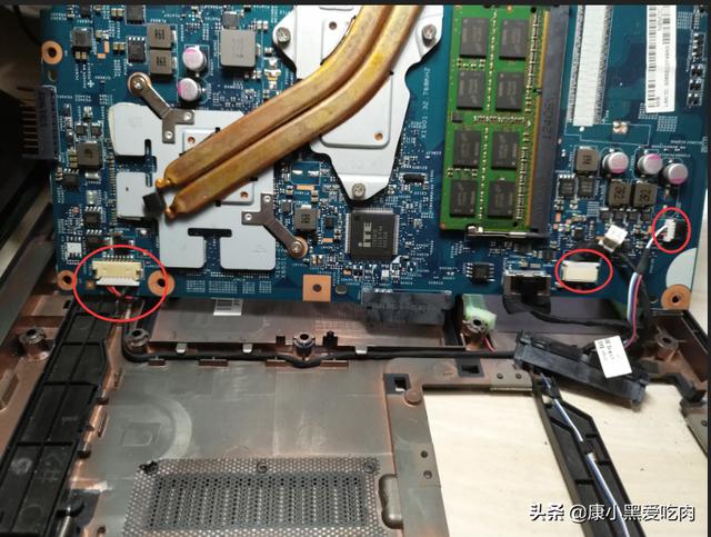 宏基电脑一体机怎么拆后盖