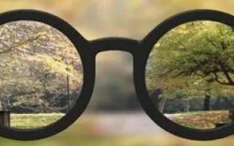 近视眼怎么保持视力文明的含意