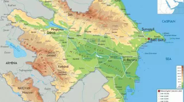 阿塞拜疆是哪个国家是俄罗斯吗