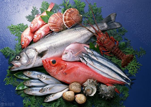 市场常见海鱼名称图片（常吃的海鱼）