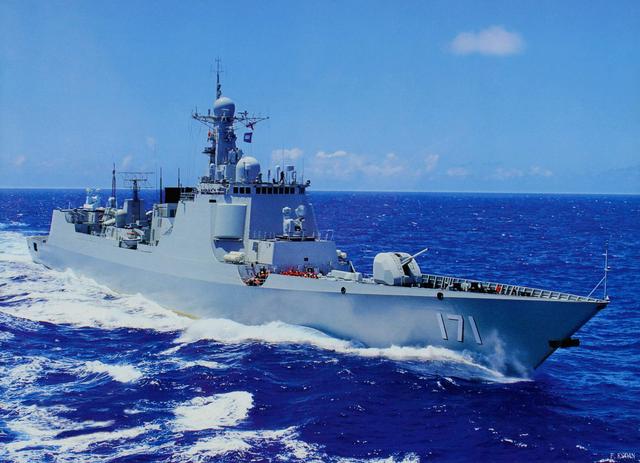 中国有几个驱逐舰支队(中国海军驱护舰支队全览)
