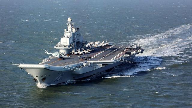 中国海军双航母编队(中国双航母图片高清大图片)