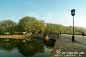 杭州西湖有哪些景点怎样造成的杭州
