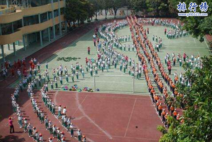 广州最好的小学有哪些？广州各区小学排名
