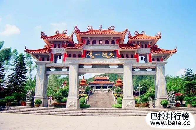 广东汕头十大旅游景点排行榜