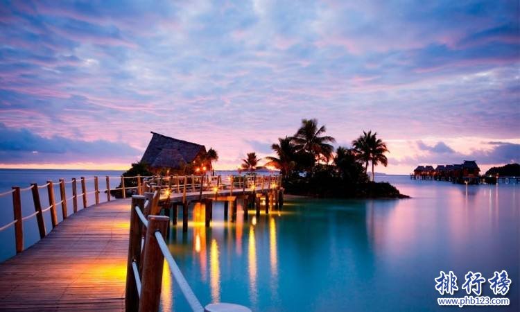 【全球十大蜜月旅游胜地】世界十大度蜜月圣地：巴厘岛第一