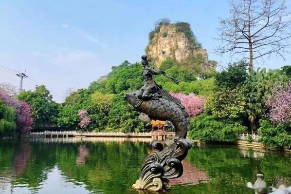 广西柳州十大旅游景点 柳侯公园第一，立鱼峰风景区上榜