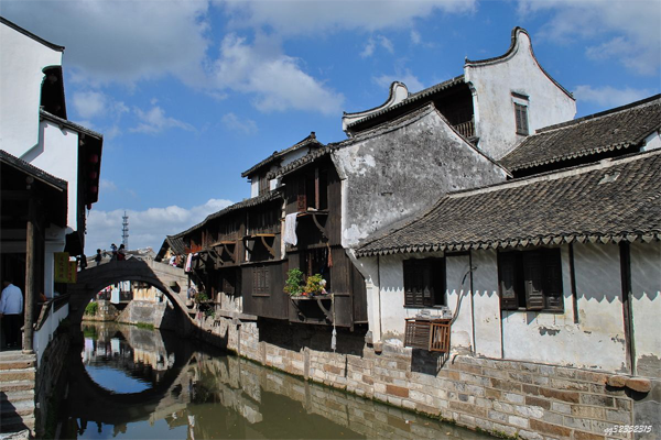 上海十大古镇排名 七宝古镇上榜,第一名被称为上海威尼斯