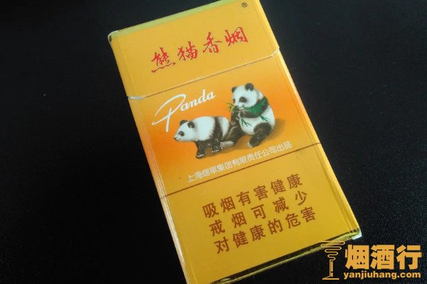 熊猫香烟什么价钱 熊猫香烟多少元一包