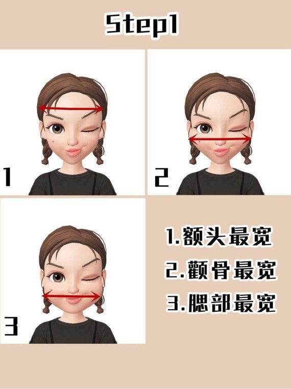 小红书app测脸型配发型在哪（1分钟测出你的脸型看你适合什么