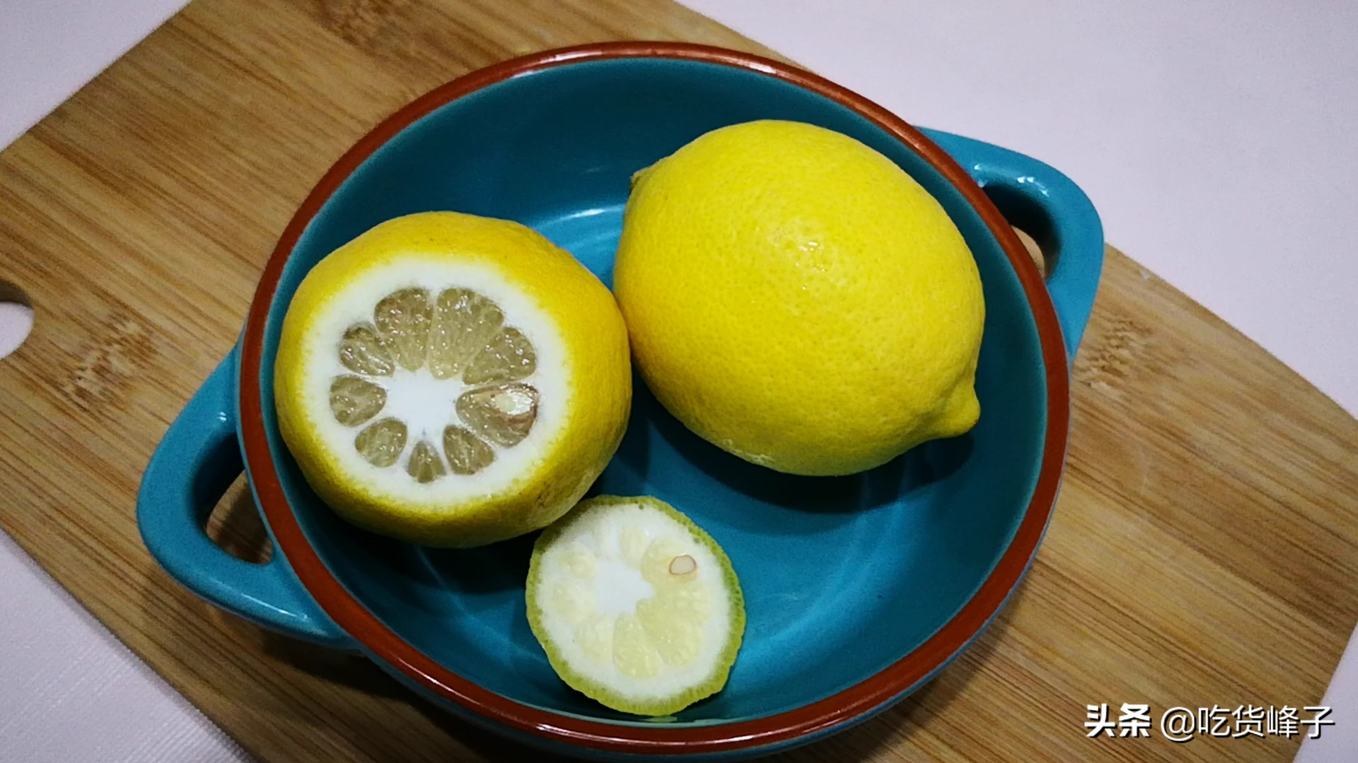 同样是柠檬，青柠檬和黄柠檬究竟有什么区别呢？可别再用错了