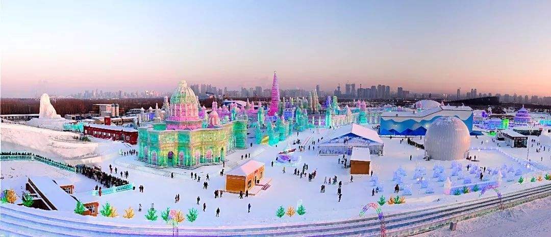 哈尔滨为什么叫冰城？你知道北国“冰城”有多浪漫，有多美吗？