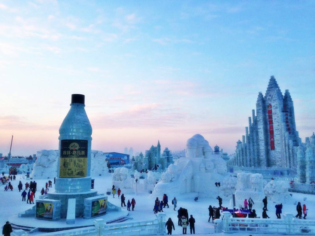 哈尔滨为什么叫冰城？你知道北国“冰城”有多浪漫，有多美吗？