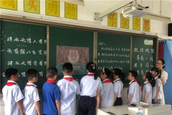 沧州市公立小学排名榜 沧州市实验二小上榜车站小学校园活动丰富