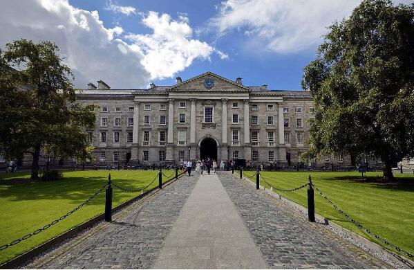 2022爱尔兰大学QS排名，都柏林三一学院名列第一