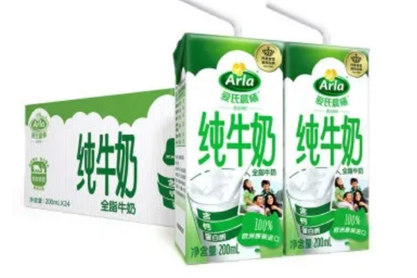 进口牛奶排名前十-进口纯牛奶排行榜10强