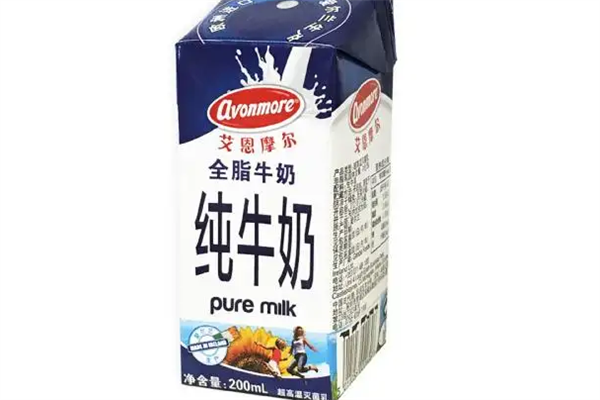 进口牛奶排名前十-进口纯牛奶排行榜10强