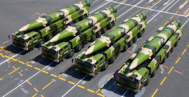 中国有多少种导弹（美专家：中国有数千枚各型导弹，我们模拟了10年，但每次都输了）