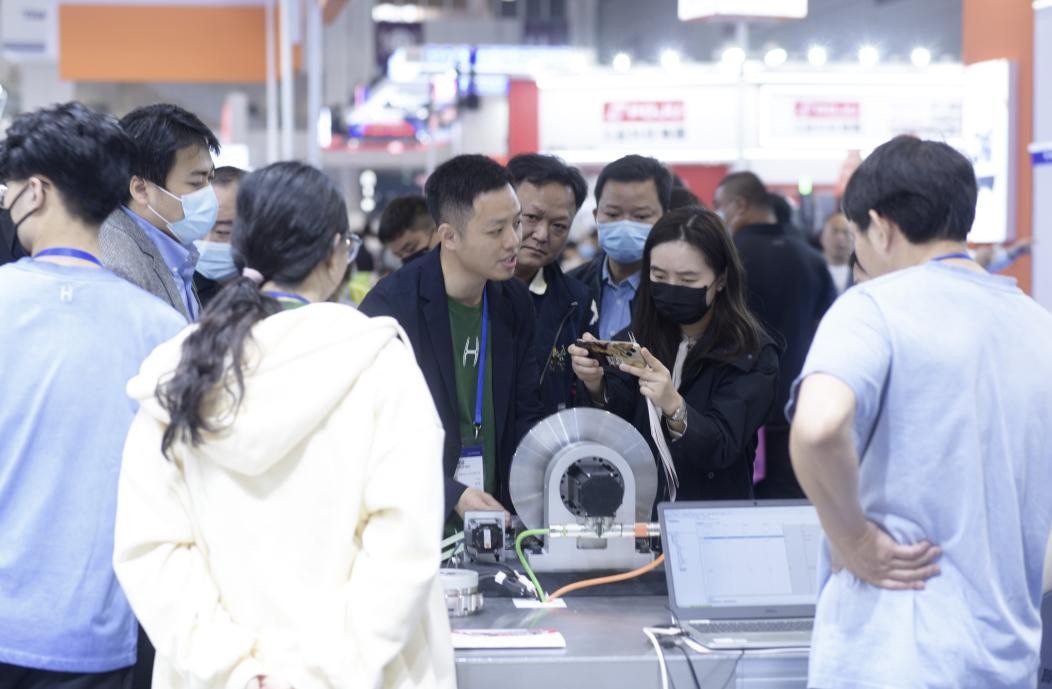 爱磁H3K减速器在ITES深圳工业展首次亮相_行业动态