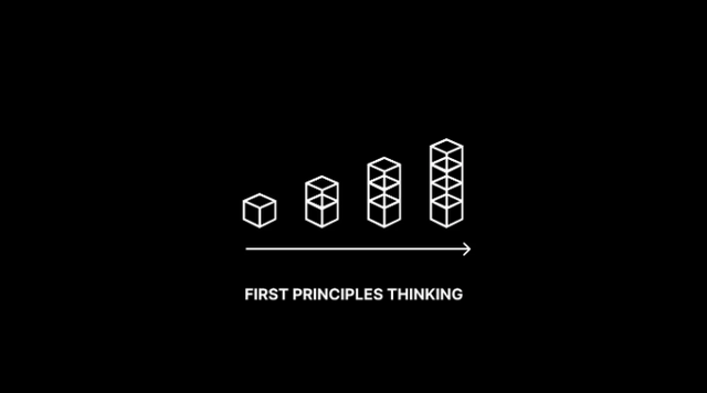 “第一性原则”思维：一种你也能掌握的创意思维