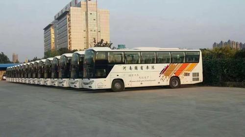 郑州242台转运人员运输保障车辆征集到位
