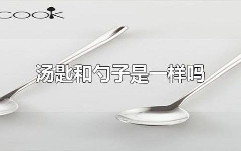 汤匙和勺子是一样吗