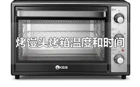 烤馒头烤箱温度和时间