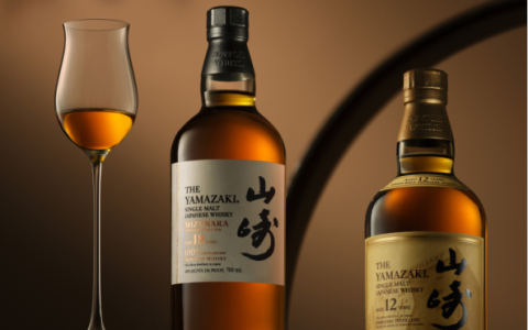 三得利世家百年纪念山崎12年和18年单一麦芽日本威士忌限定版耀目上市_行业动态