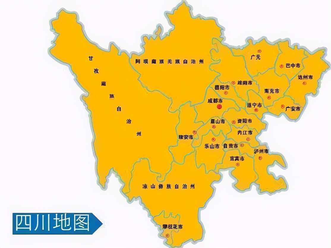 四川西充县属于哪个市（详解西充县的地理位置）