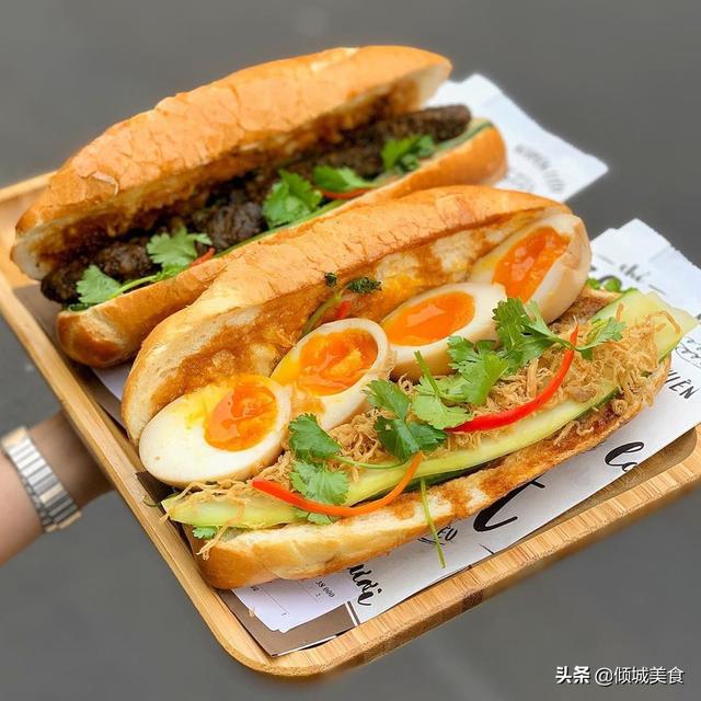 越南面包怎么搭配吃的好(越南面包怎么做)
