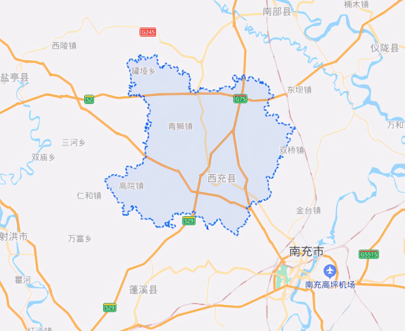 四川西充县属于哪个市（详解西充县的地理位置）