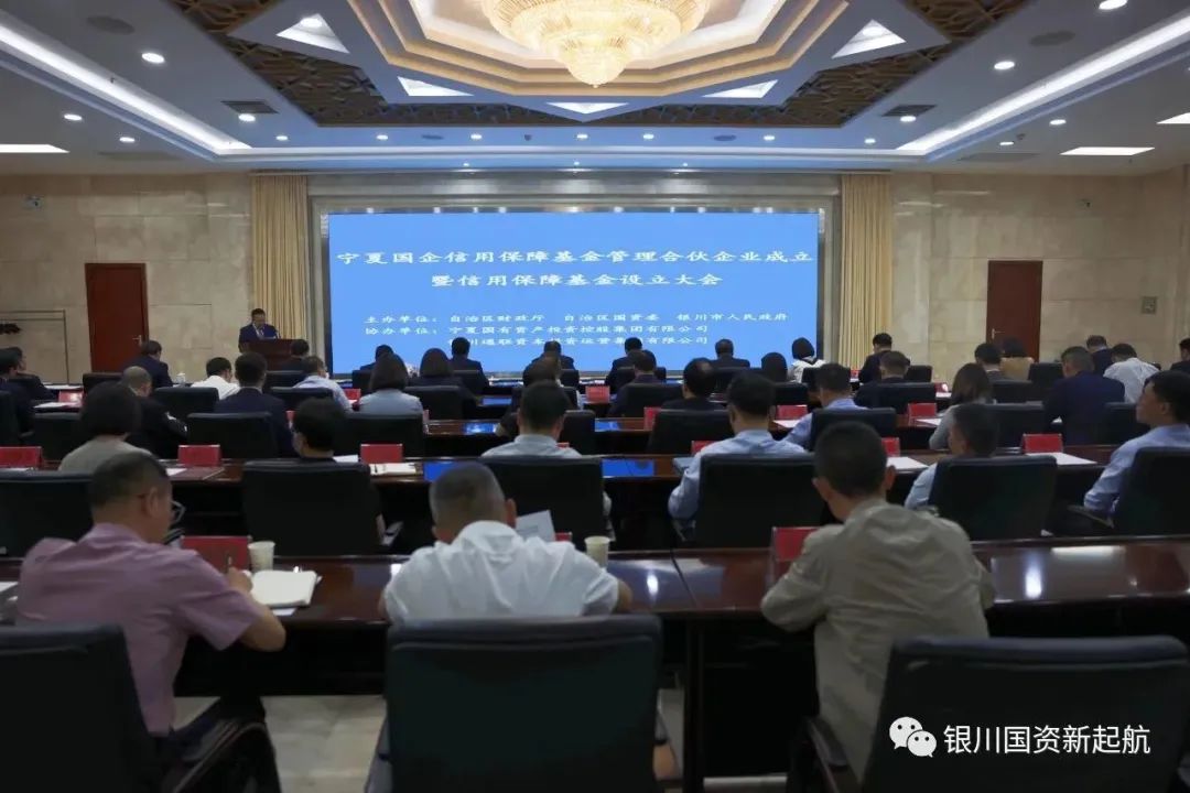 30亿，宁夏国有企业信用保障基金设立