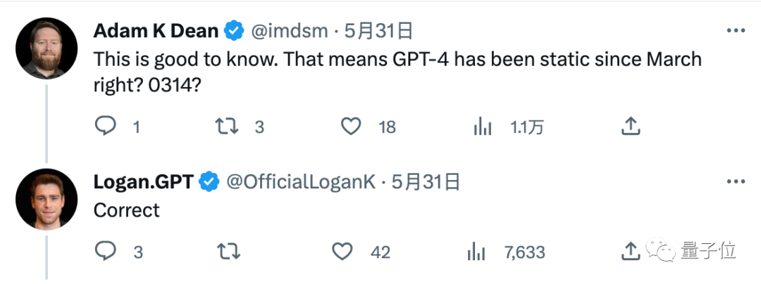 GPT-4变笨？OpenAI刚刚回应了